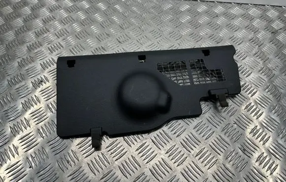 Dashboard lower bottom trim panel