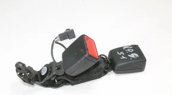 Audi A4 S4 B9 8W Middle seatbelt buckle (rear) 8W0857739D