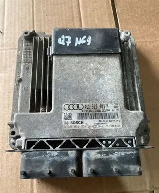 Audi Q7 4L Engine control unit/module 4L1910401H 4L0907401C 0281016832