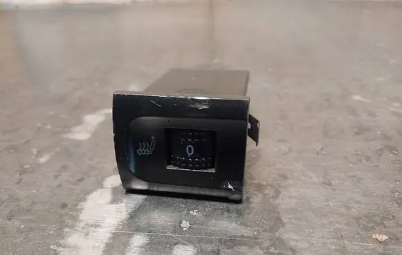 Seat Leon (1M) Seat heating switch 1M1963563