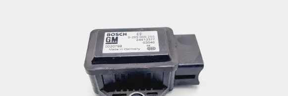 Opel Zafira A ESP acceleration yaw rate sensor 0265005255 24413377