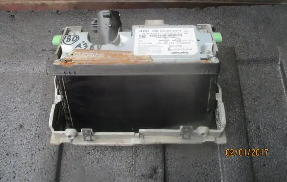 Audi A3 S3 8V Screen/display/small screen 8V0857273N