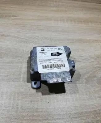 Opel Astra G Airbag control unit/module 09229037