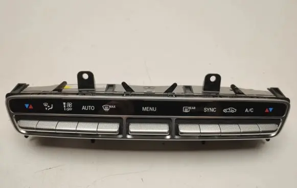 Mercedes-Benz C W205 Air conditioner control unit module A2059058105