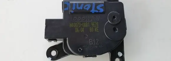 KIA Stonic A/C air flow flap actuator/motor H400730881