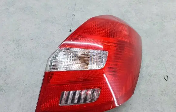 Skoda Fabia Mk2 (5J) Rear/tail lights 