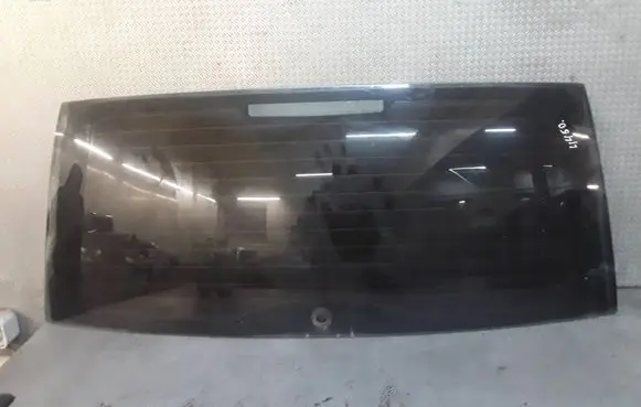 Skoda Roomster (5J) Rear windscreen/windshield window 