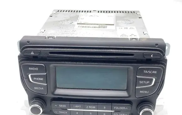 Radio/CD/DVD/GPS head unit