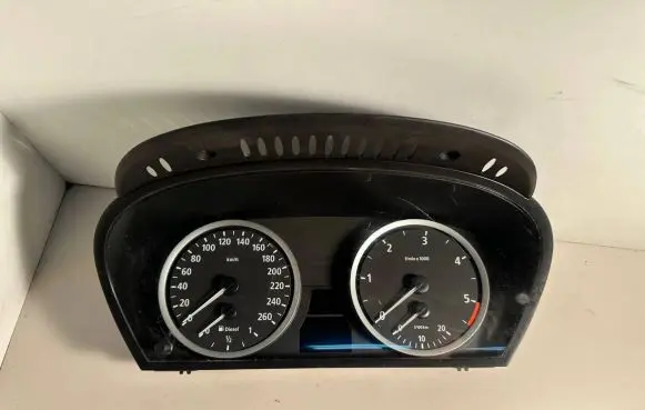 BMW 5 E60 E61 Speedometer (instrument cluster) 62119135253 110080218
