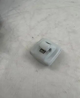 Sun visor clip/hook/bracket