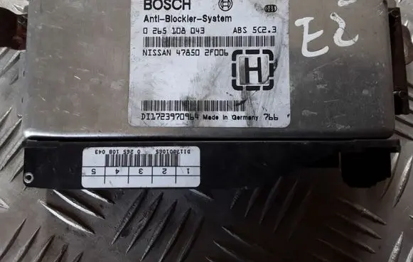 Nissan Primera ABS control unit/module 0265108043 478502F006