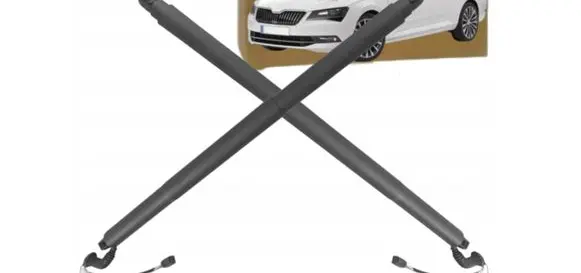 Skoda Superb B8 (3V) Tailgate/trunk strut/damper 3V9827852B 3V9827851A