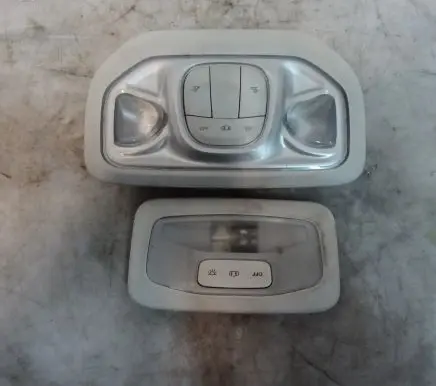 Fiat Tipo Boot/trunk interior light 