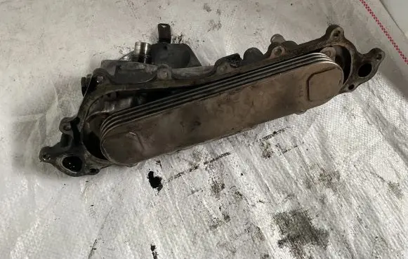 Toyota Land Cruiser (HDJ90) Gearbox / Transmission oil cooler 