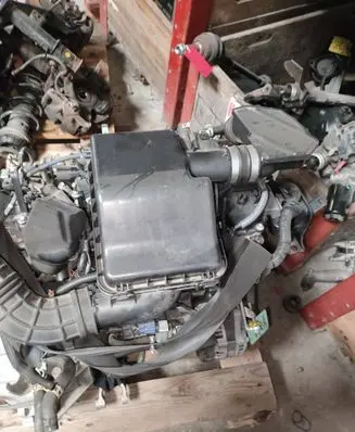 Suzuki Swift III Engine swap K14C
