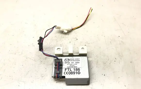 Mazda MX-5 NC Miata Alarm control unit/module NF0267SS0 2710003160 K3902