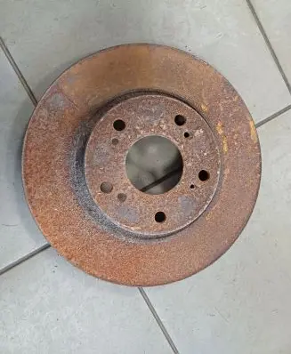 Honda Civic Front brake disc