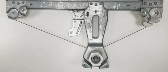 Citroen C1 Front window lifting mechanism without motor