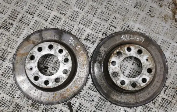 Audi A4 S4 B6 8E 8H Rear brake disc