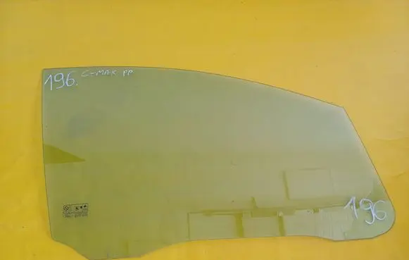 Ford Focus C-MAX Front door window glass four-door