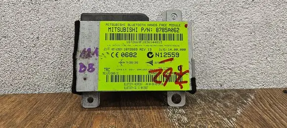 Mitsubishi Outlander Bluetooth control unit module 8785A062