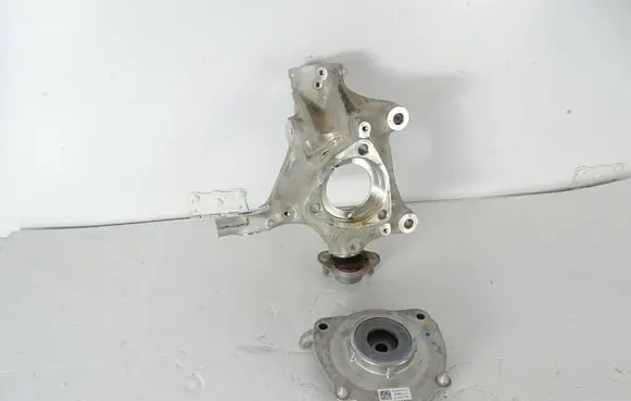 Volkswagen ID.4 Front wheel hub spindle knuckle 1EA407257M