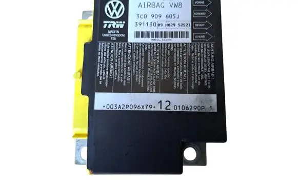 Volkswagen PASSAT B6 Airbag control unit/module 3C0909605J