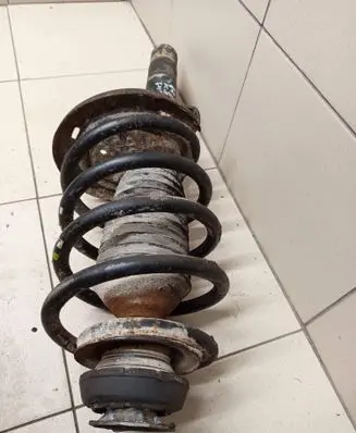 Ford Galaxy Front shock absorber with coil spring