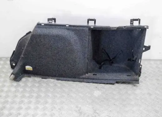 Skoda Superb B6 (3T) Trunk/boot side trim panel 3T9867428