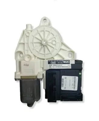 Audi A3 S3 8P Rear door window regulator motor 8P4959802D 63273 S006079022C