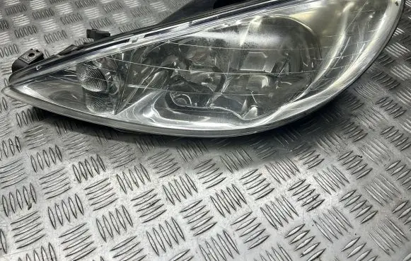 Peugeot 206 Headlight/headlamp 9628666880 89001771 087275
