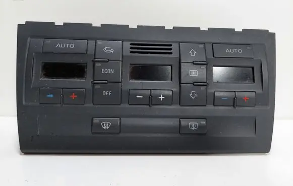 Audi A4 S4 B7 8E 8H Climate control unit 8E0820043BL