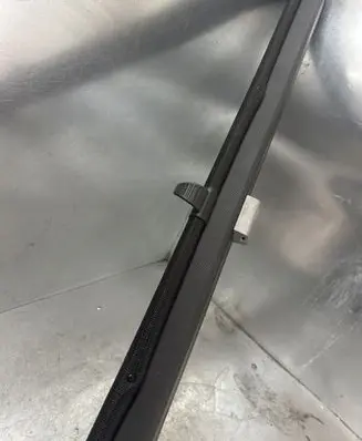 Parcel shelf load cover