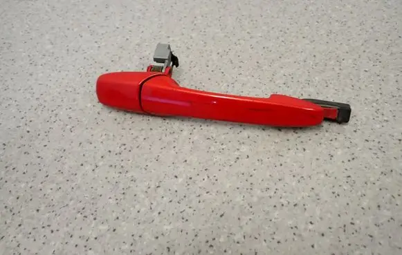 Mazda 5 Sliding door exterior handle 