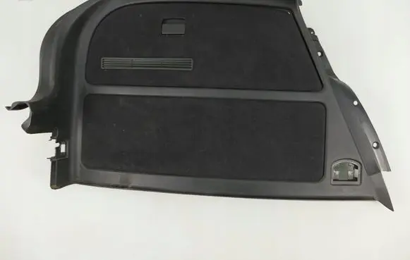 Audi A3 S3 8L Trunk/boot side trim panel 8L0863989B