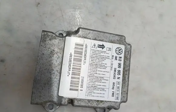 Volkswagen Golf VI Airbag control unit/module 1K0909605N 03H015S2100 5WK43413