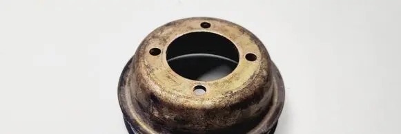 Citroen Jumper Water pump pulley 