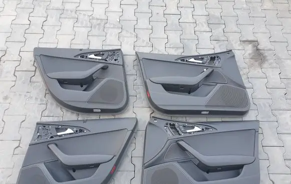 Audi A6 C7 Door card panel trim set 