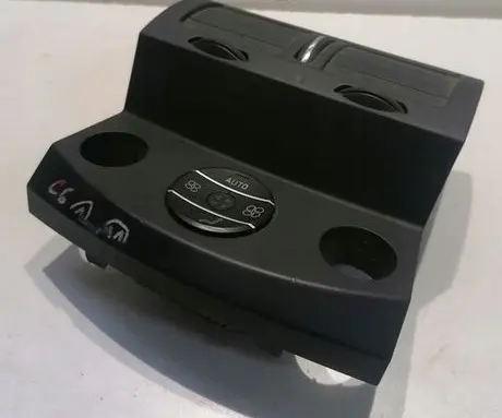 Citroen C6 Climate control unit 96613218XT