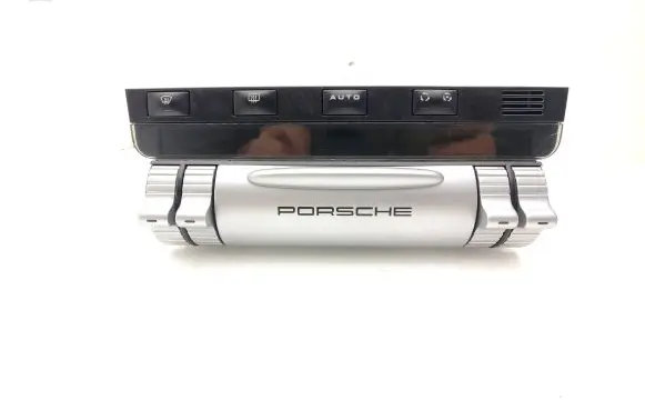 Porsche Cayenne (9PA) Climate control unit 7L5907040AF SW2817 5HB00850511