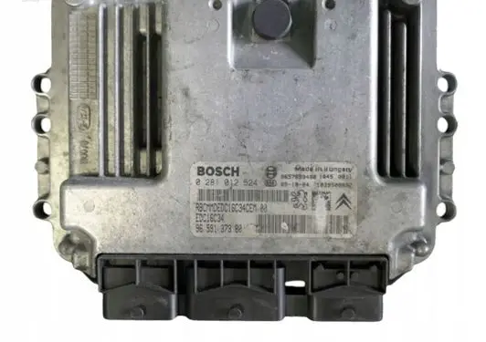 Citroen C3 Pluriel Engine control unit/module 9659137380