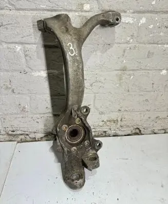 Audi A6 S6 C6 4F Front wheel hub spindle knuckle