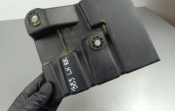 Rear mudguard