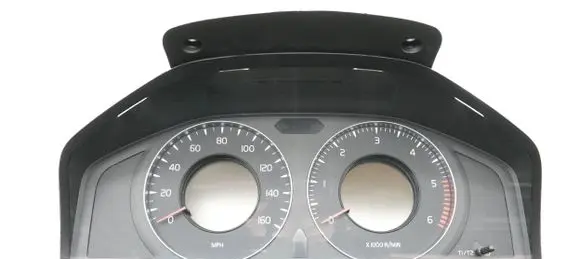 Volvo XC70 Speedometer (instrument cluster) 31254540AA