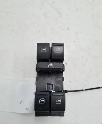 Skoda Superb B6 (3T) Electric window control switch 1Z0959858B