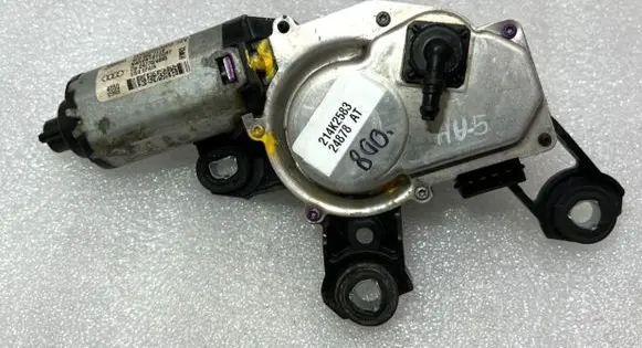 Audi A3 S3 8P Rear window wiper motor 8E9955711E 4F9955711B