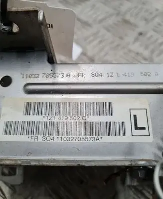 Skoda Octavia Mk2 (1Z) Steering wheel axle 1Z1419502Q