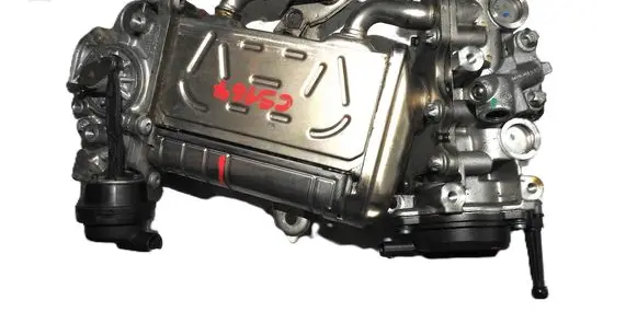 Mercedes-Benz E W213 EGR valve cooler A6541407600 A654146900