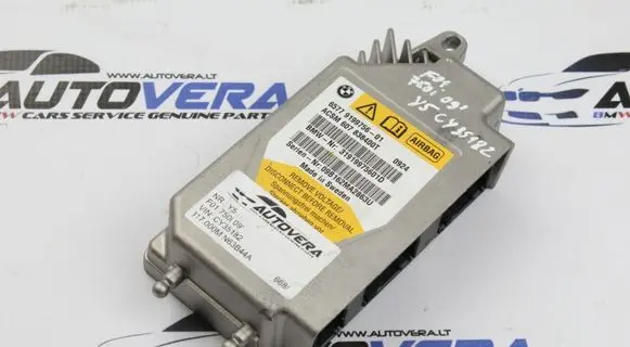 BMW 7 F01 F02 F03 F04 Airbag control unit/module 9199756