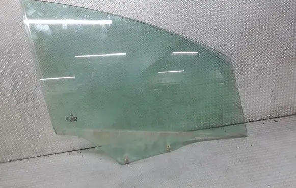 Citroen C4 I Front door window glass four-door